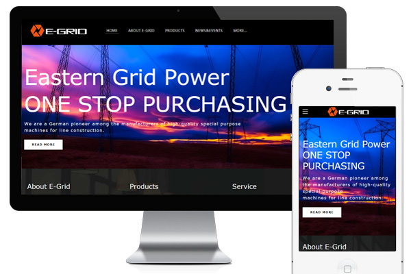 宁波东网电力机具E-gridpower - 企业网站
